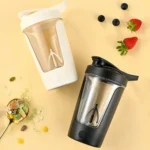 Multifunctional Fully Automatic Mixing Cup USB Charging Temperature-resistant Leak-proof Coffee Cup - Image 2