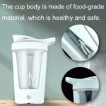 Multifunctional Fully Automatic Mixing Cup USB Charging Temperature-resistant Leak-proof Coffee Cup - Image 3