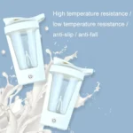 Multifunctional Fully Automatic Mixing Cup USB Charging Temperature-resistant Leak-proof Coffee Cup - Image 4