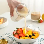 Multifunctional Fully Automatic Mixing Cup USB Charging Temperature-resistant Leak-proof Coffee Cup - Image 8