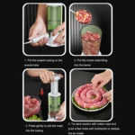 Small Household Manual Sausage Making Machine Kitchen Tools - Image 11