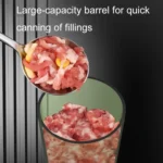 Small Household Manual Sausage Making Machine Kitchen Tools - Image 7