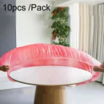 Disposable Elastic Bunching Tablecloth Household Table Thickened PE Non-Washable Waterproof Oilproof Tablecloth