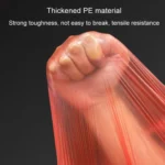 Disposable Elastic Bunching Tablecloth Household Table Thickened PE Non-Washable Waterproof Oilproof Tablecloth - Image 6