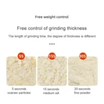 Household Coffee Grain Grinding Machine Crusher Grinder - Image 3