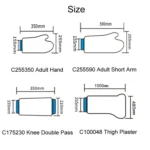 Fracture Waterproof Plaster Postoperative Bathing Protection - Image 3