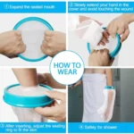 Fracture Waterproof Plaster Postoperative Bathing Protection - Image 6