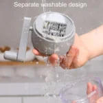 Household Dried Fruit Peanut Crusher Kitchen Hand Crank Nut Pulverizer - Image 4