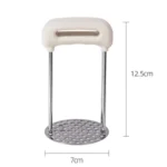 Stainless Steel Mashed Potato Masher Household Supplementary Press Potato Masticator - Image 3