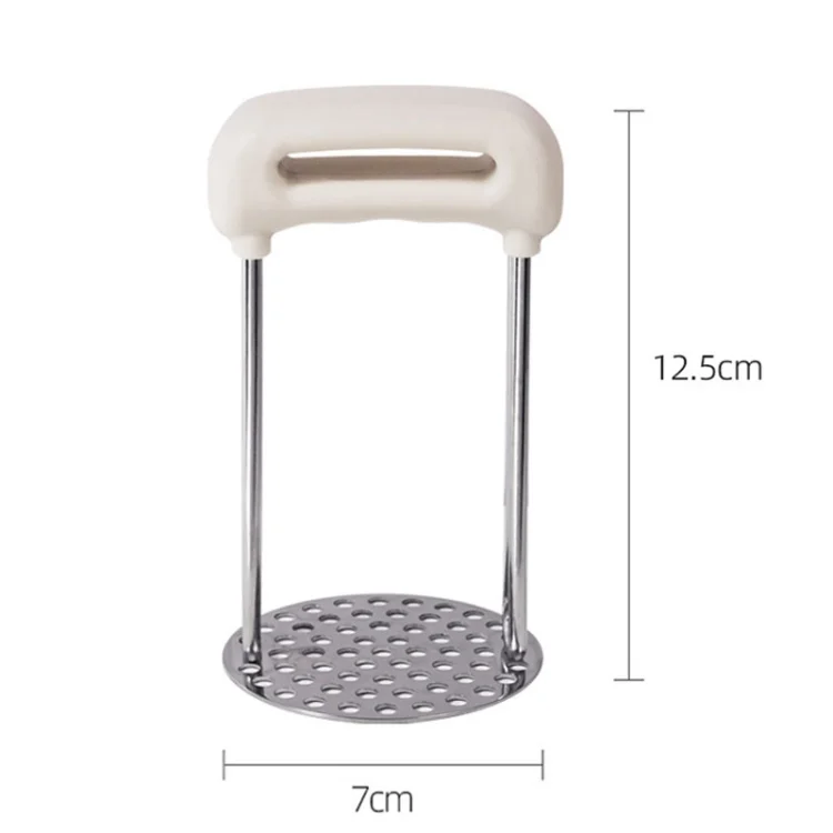 TBD06044514_B2.webp Stainless Steel Mashed Potato Masher Household Supplementary Press Potato Masticator - Image 3