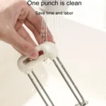 Stainless Steel Mashed Potato Masher Household Supplementary Press Potato Masticator - Image 4