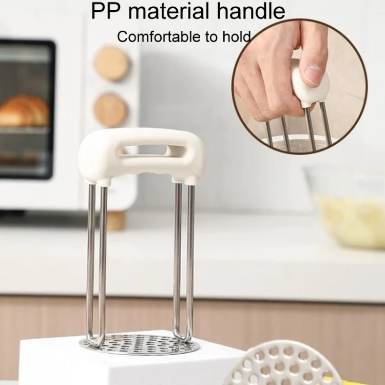 TBD06044514_B4.webp Stainless Steel Mashed Potato Masher Household Supplementary Press Potato Masticator - Image 5