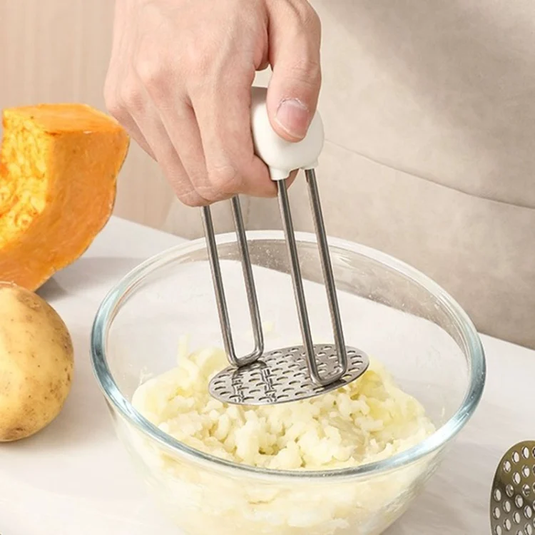 TBD06044514_B7.webp Stainless Steel Mashed Potato Masher Household Supplementary Press Potato Masticator - Image 8