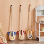 Airplane Shape Mop For Kids Mopping Tool Mini Spinning Floor Mop - Image 2