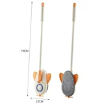 Airplane Shape Mop For Kids Mopping Tool Mini Spinning Floor Mop - Image 3
