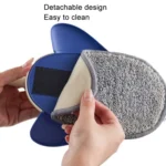 Airplane Shape Mop For Kids Mopping Tool Mini Spinning Floor Mop - Image 4