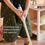 Airplane Shape Mop For Kids Mopping Tool Mini Spinning Floor Mop - Image 8