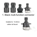 Household High Pressure Car Wash Metal Water Jet Car Brushing Booster Nozzle - Image 5