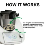 For Thermomix TM6 TM5 Dough Avoider Knife Dirt Protection - Image 3
