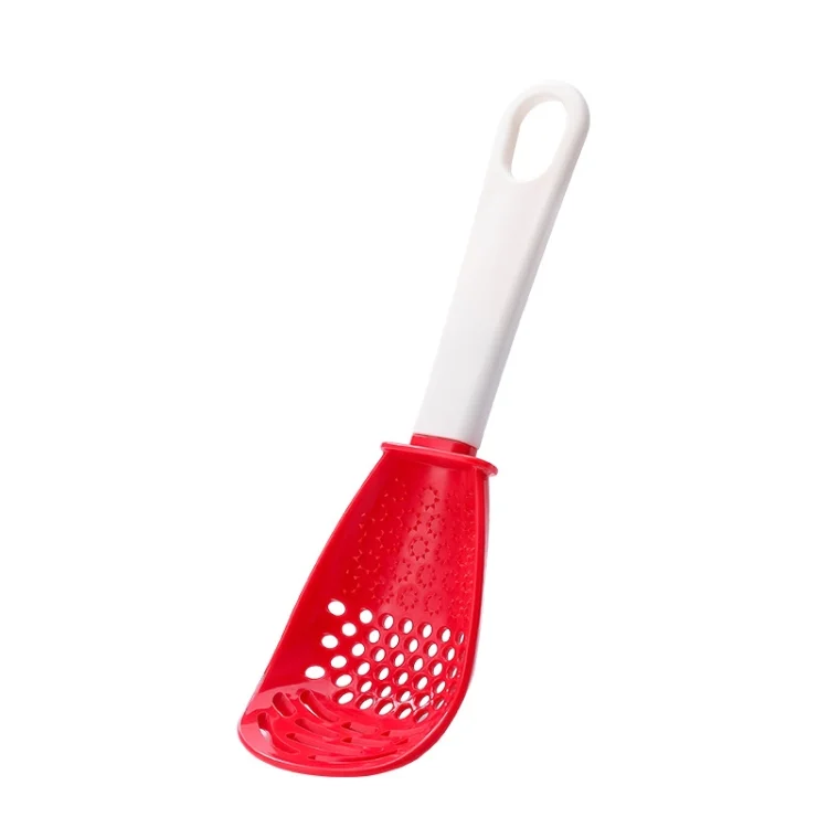 Kitchen Multifunctional Mashing Spoon Household Auxiliary Food Grinding Cooking Ladle Stir-Fry Spatula