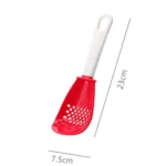 Kitchen Multifunctional Mashing Spoon Household Auxiliary Food Grinding Cooking Ladle Stir-Fry Spatula - Image 3