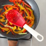 Kitchen Multifunctional Mashing Spoon Household Auxiliary Food Grinding Cooking Ladle Stir-Fry Spatula - Image 8