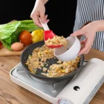 Kitchen Multifunctional Mashing Spoon Household Auxiliary Food Grinding Cooking Ladle Stir-Fry Spatula - Image 9