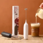 Cordless Handheld Milk And Coffee Frother Household Small Baking Mixing Tool - Image 2