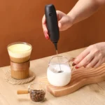 Cordless Handheld Milk And Coffee Frother Household Small Baking Mixing Tool - Image 8