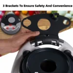 For Thermomix TM5 TM6 Storage Rack Holder Food Processor Accessories - Image 5