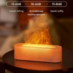 Lava Flame Aromatherapy Machine Air Atomizing Humidifier With Colorful Light - Image 6