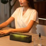 Lava Flame Aromatherapy Machine Air Atomizing Humidifier With Colorful Light - Image 7