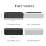 Lava Flame Aromatherapy Machine Air Atomizing Humidifier With Colorful Light - Image 8