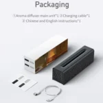 Lava Flame Aromatherapy Machine Air Atomizing Humidifier With Colorful Light - Image 10