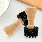 Coffee Powder Cleaning Brush Coffee Machine Brewing Heading Sweeping Brooch - Image 2