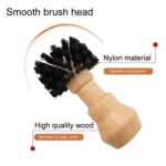 Coffee Powder Cleaning Brush Coffee Machine Brewing Heading Sweeping Brooch - Image 3