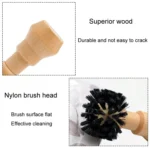 Coffee Powder Cleaning Brush Coffee Machine Brewing Heading Sweeping Brooch - Image 5