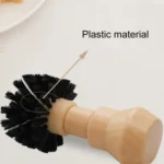 Coffee Powder Cleaning Brush Coffee Machine Brewing Heading Sweeping Brooch - Image 6