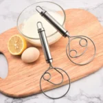 Stainless Steel Flour Mixer Flour And Egg Beaters Noodle Making Tools - Image 2