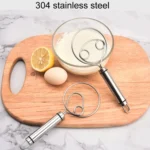 Stainless Steel Flour Mixer Flour And Egg Beaters Noodle Making Tools - Image 5