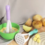 3pcs Kitchen Manual Potato Masher Baby Supplement Food Mashing Tool - Image 2