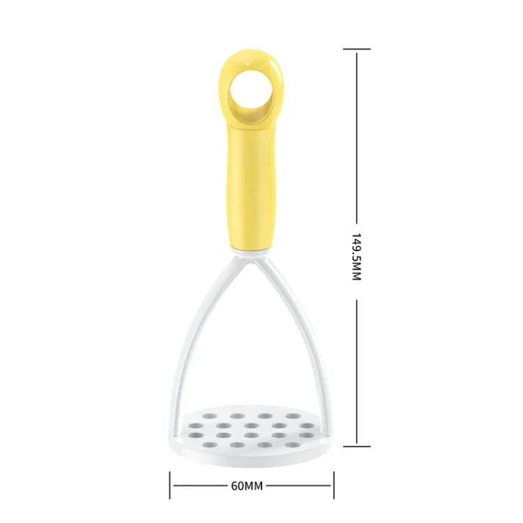 TBD06044630_B2.webp 3pcs Kitchen Manual Potato Masher Baby Supplement Food Mashing Tool - Image 3