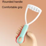 3pcs Kitchen Manual Potato Masher Baby Supplement Food Mashing Tool - Image 5