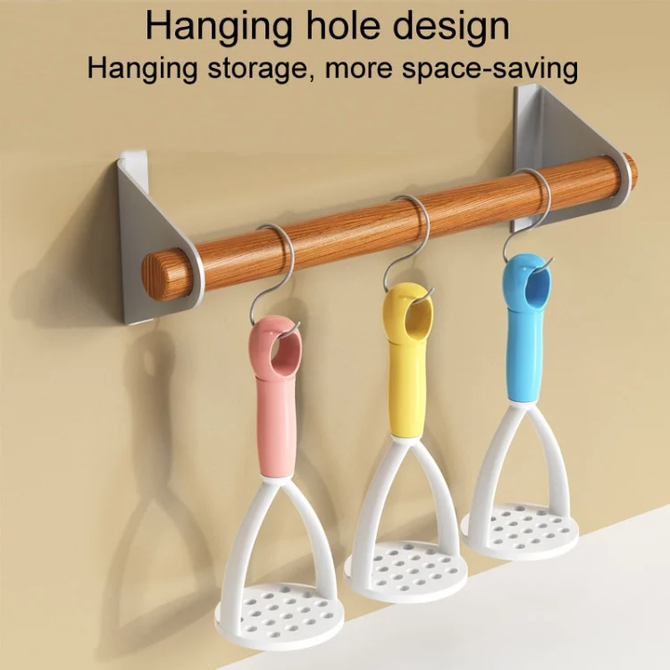 TBD06044630_B5.webp 3pcs Kitchen Manual Potato Masher Baby Supplement Food Mashing Tool - Image 6