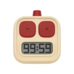 H-C-06 Robot Kitchen Timer Children Time Management Running Exercise Timer