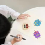 H-C-06 Robot Kitchen Timer Children Time Management Running Exercise Timer - Image 4