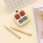 H-C-06 Robot Kitchen Timer Children Time Management Running Exercise Timer - Image 5