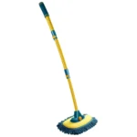 Curved Rod Car Wash Mop Retractable Cleaning Tool No Harm Car Special Soft Brush