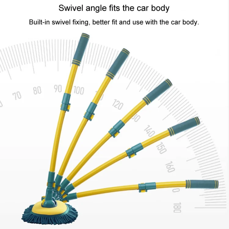 TBD06044651_B3.webp Curved Rod Car Wash Mop Retractable Cleaning Tool No Harm Car Special Soft Brush - Image 4