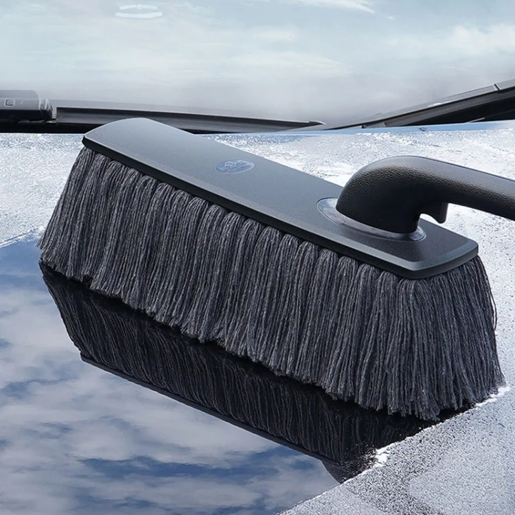TBD06044658_B1.webp SHINY Car Dusting Duster Car Mop Soft Brush Car Wash Snow Sweeping Tool - Image 2